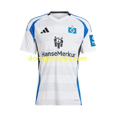 Koszulka Hamburger SV Domowe Koszulki Piłkarskie 2024-2025 Krótki Rękaw